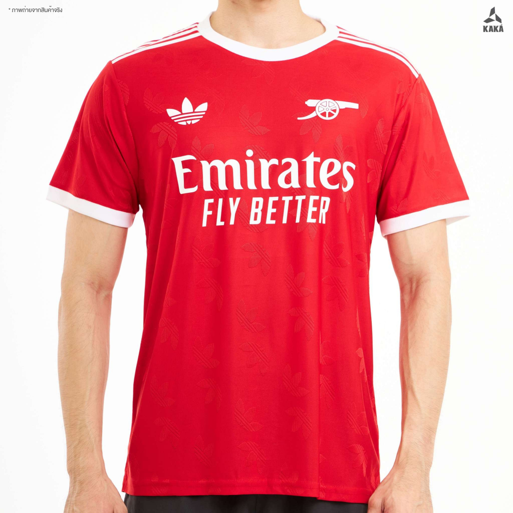 เสื้อฟุตบอล Arsenal Red Traning ( Player Ver. ) 2024-25