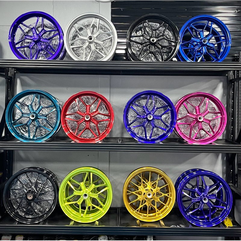 ล้อ Honda Forza350 (งานทำสีพาวเดอร์โค้ด) ของแท้พร้อมส่ง