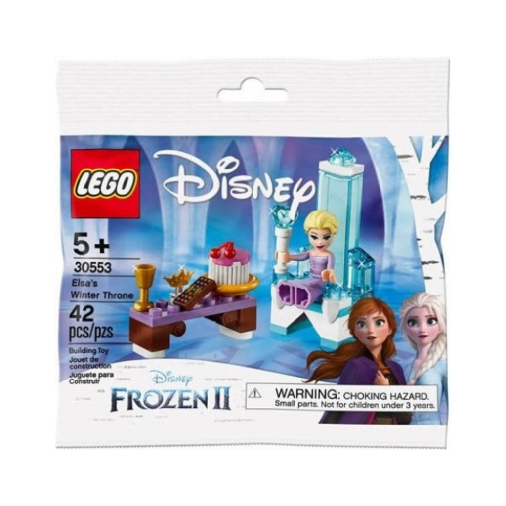 LEGO 30553 Disney Frozen II Elsa's Winter Throne Polybag