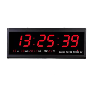 นาฬิกาดิจิตอล LED DIGITAL CLOCK ขนาด 48 cm HMLV-00001