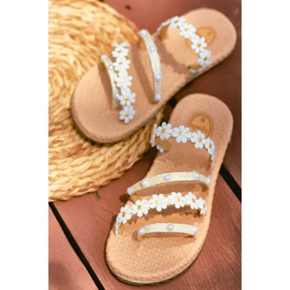 Vpada_sandals_VP-F29 Fashion Collection รองเท้าแตะชายหาดแบน รองเท้าแตะแฟชั่น