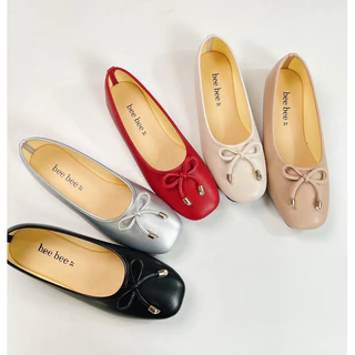 รองเท้าคัดชูแต่โบน่ารักไซส์36-43นุ่มใส่สบายไม่บาดเท้ามีหลายสีให้เลือกส่งของทุกวัน(มีของพร้อมส่ง)