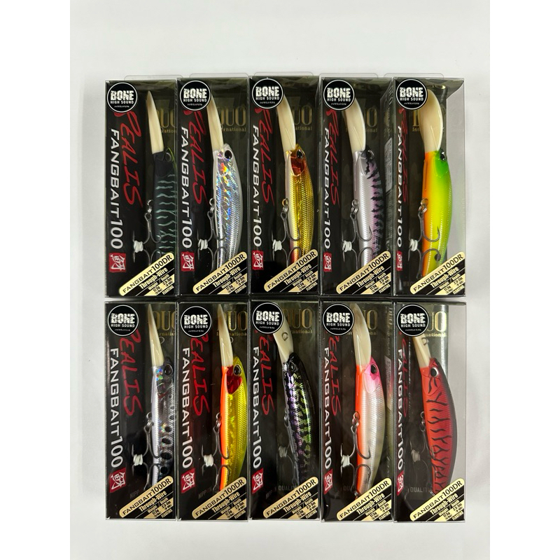 เหยื่อปลอม DUO FANGBAIT 100DR