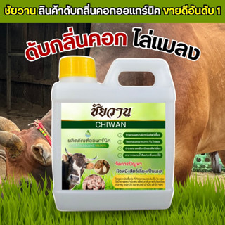 ชัยวาน ไล่ยุง ไล่แมลง กำจัดแมลงวัน ยุง ริ้น ไร ลดความเสี่ยงโ…