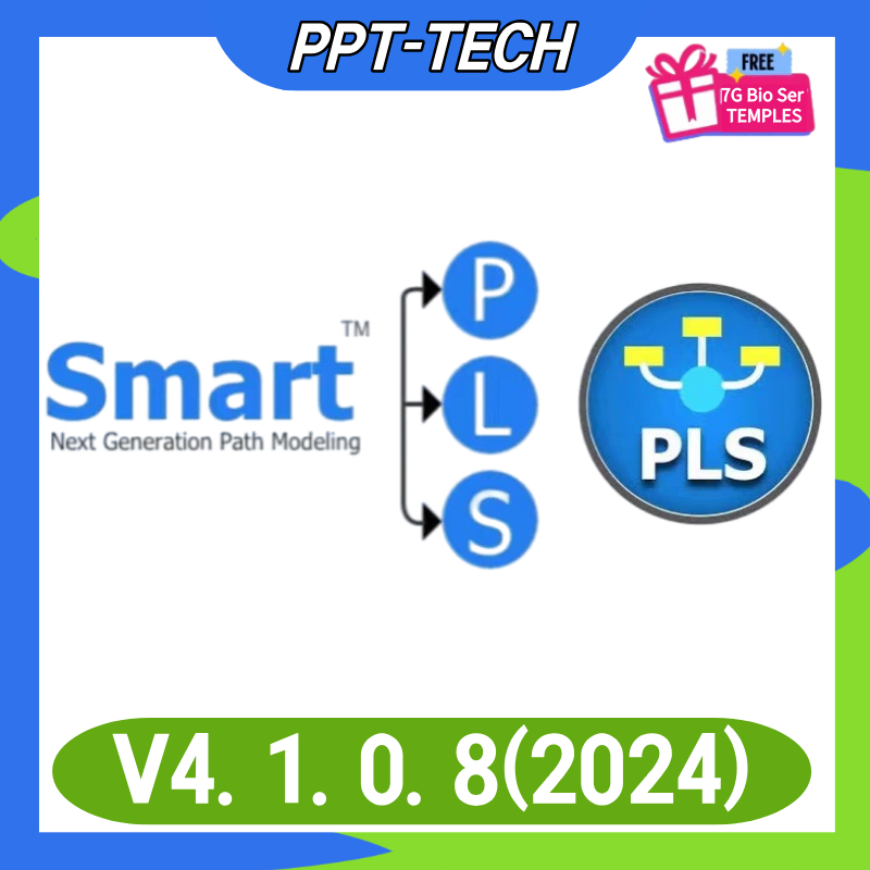 [PPTECH]SmartPLS 4.1.0.8 (2024) ใบอนุญาตล่าสุด Windows และ Macbook