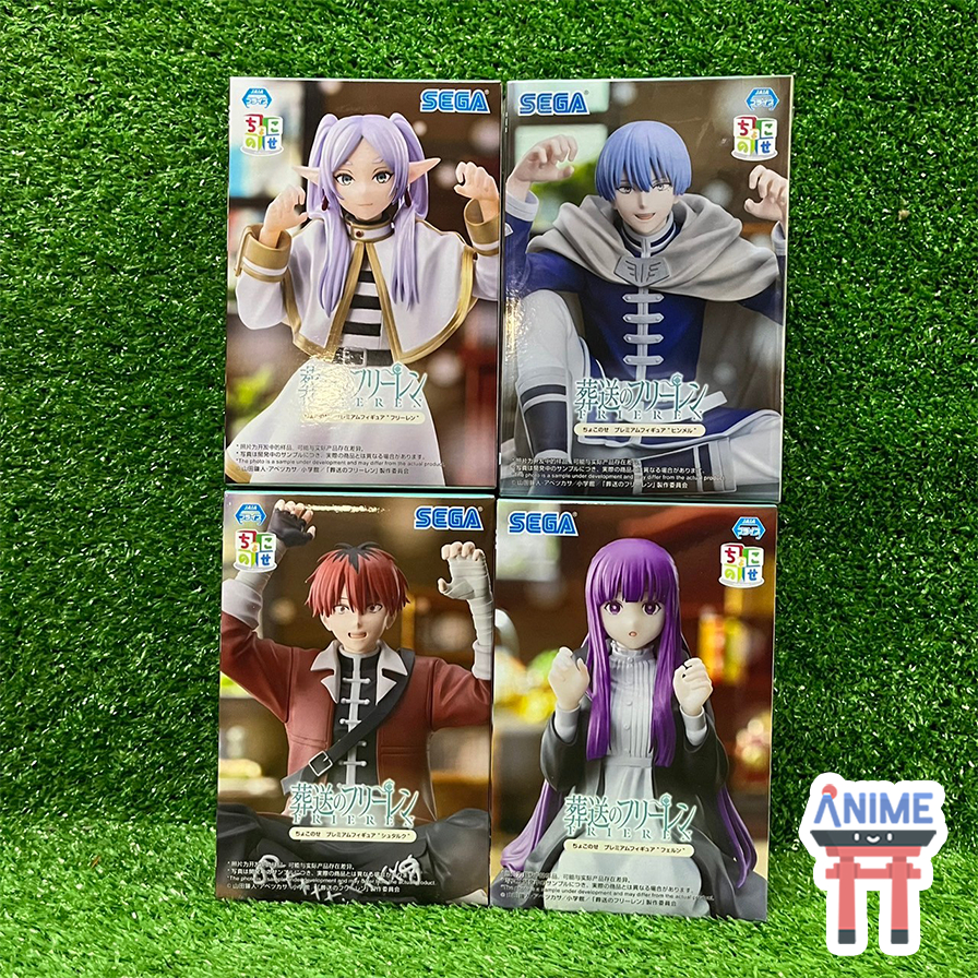 [พร้อมส่ง] Sousou no Frieren - Frieren / Himmel / Stark / Fern - Chokonose Figure (SEGA) คำอธิฐานในวันที่จากลา ฟรีเรน