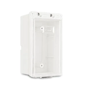 NANO-406 406C กล่องกันน้ำ บ็อกกันน้ำ ฝาทึบ ขนาด 2x4 1ชิ้น 30 ชิ้น/กล่อง) กล่องเบรกเกอร์ ฝาปิด กันน้ำ NANO 406 406C 406B