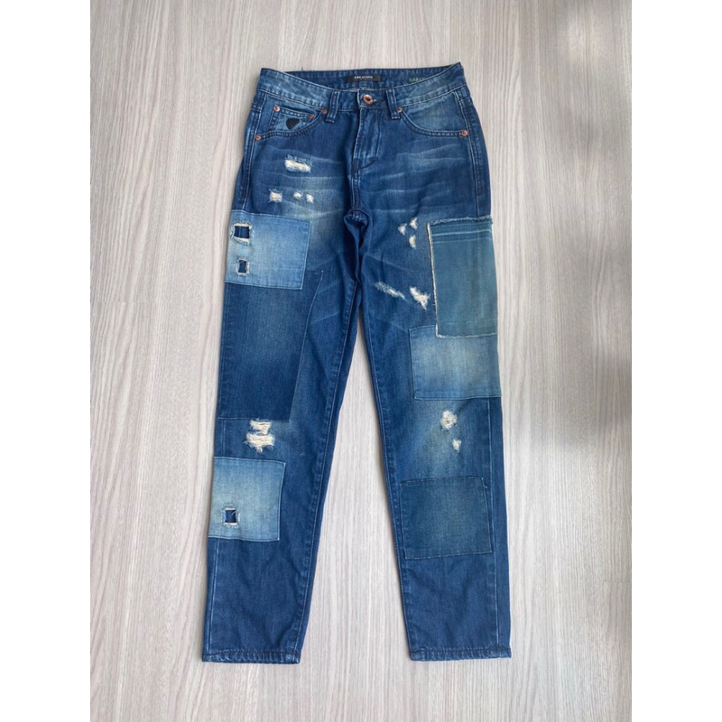 CPS JEANS patchworks แท้