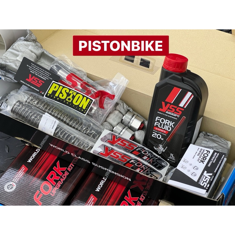 โช๊คหน้า Zontes 350E 350D YSS Upgrade KIT by Pistonbike