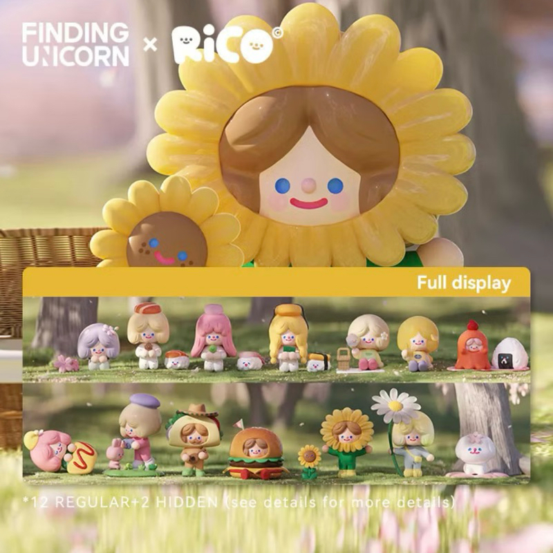 [เช็คการ์ด] Rico Happy Picnic Together 💯