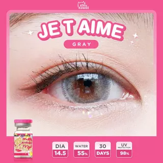 Kitty Kawaii Contact Lens : Jet’aime - คอนแทคเลนส์คิตตี้ คาวาอิ พัส (VIAL)