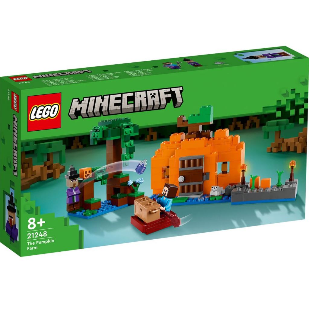 LEGO® Minecraft® The Pumpkin Farm 21248