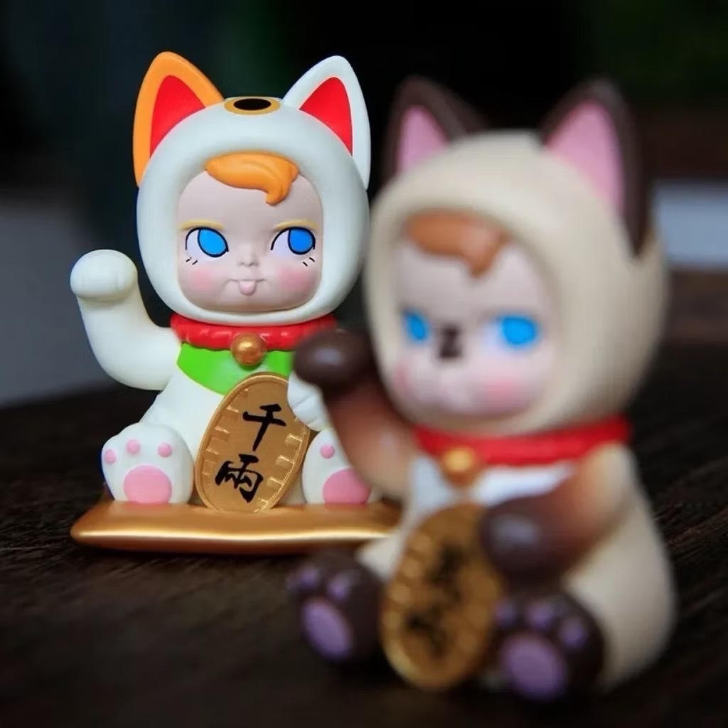 (ลดในไลฟ์100฿🐻💕)แบบสุ่ม Samsam แมวกวักใหม่ V.2