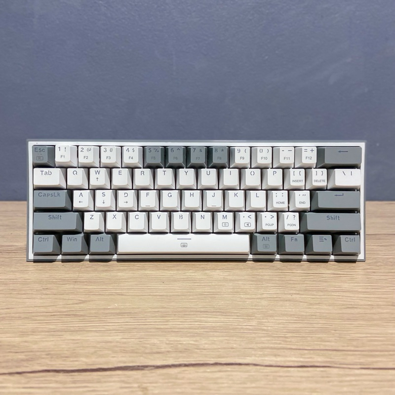 [คีย์บอร์ด] Redragon K617 Fizz Mechanical Gaming Keyboard Red switch [มือสอง]