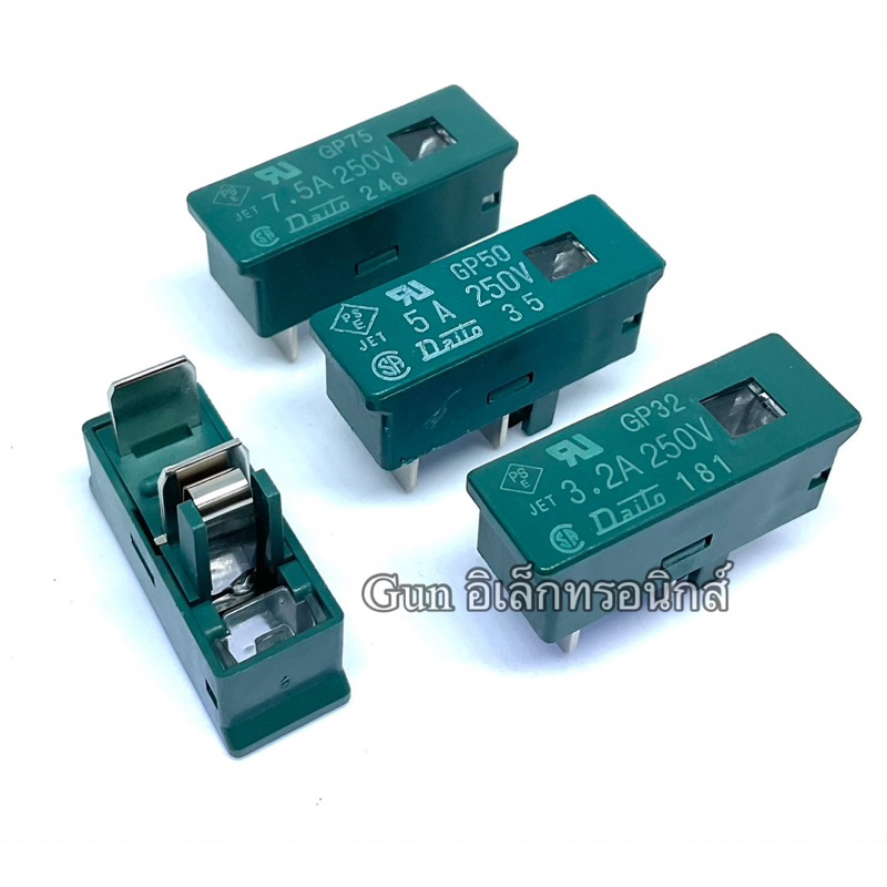 FANUC ฟิวส์ DAITO ฟิวส์ CNCฟิวส์ GP50 5A 250V GP75 7.5A 250V  GP32 3.2A