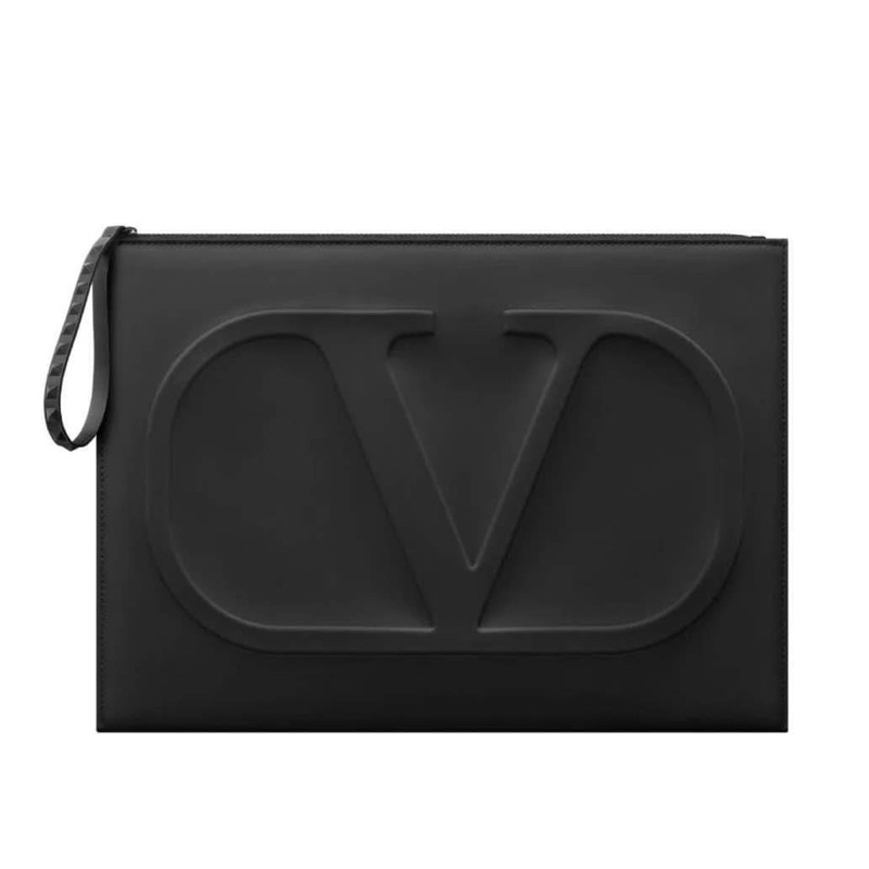 สินค้าพร้อมจัดส่ง Valentino Clutch Bag#แท้