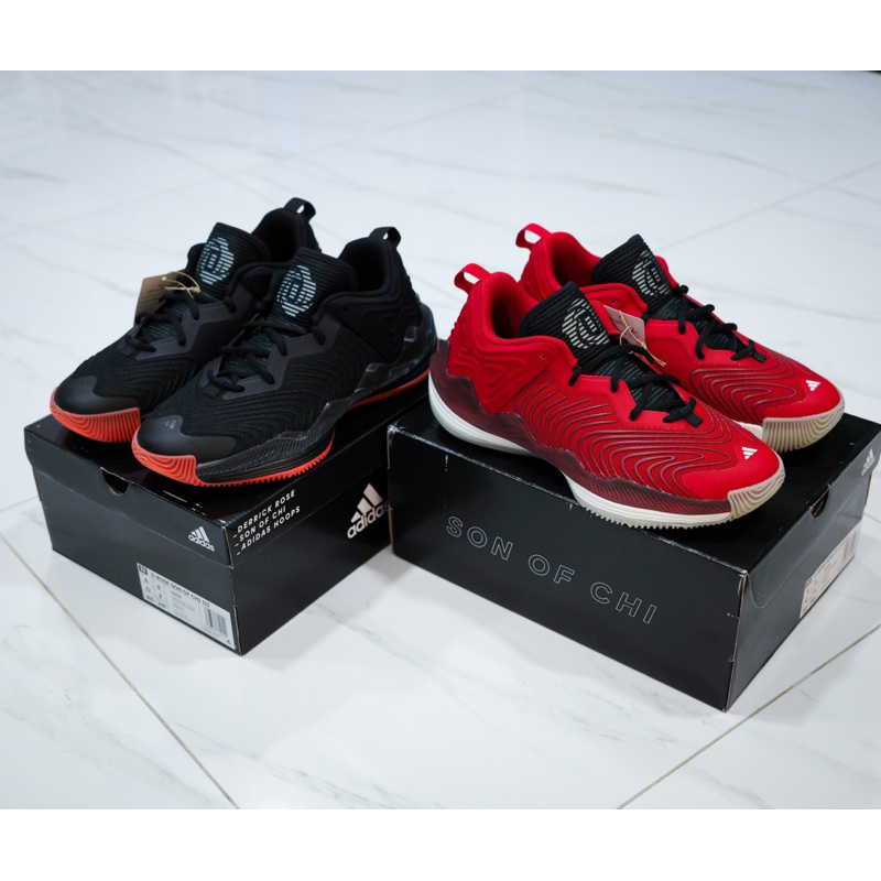 เหลือ 1,990- ทักแชทรับโค้ด30% Adidas D ROSE SON OF CHI III " IG5559 , IE9236 " ของแท้ ป้ายไทย