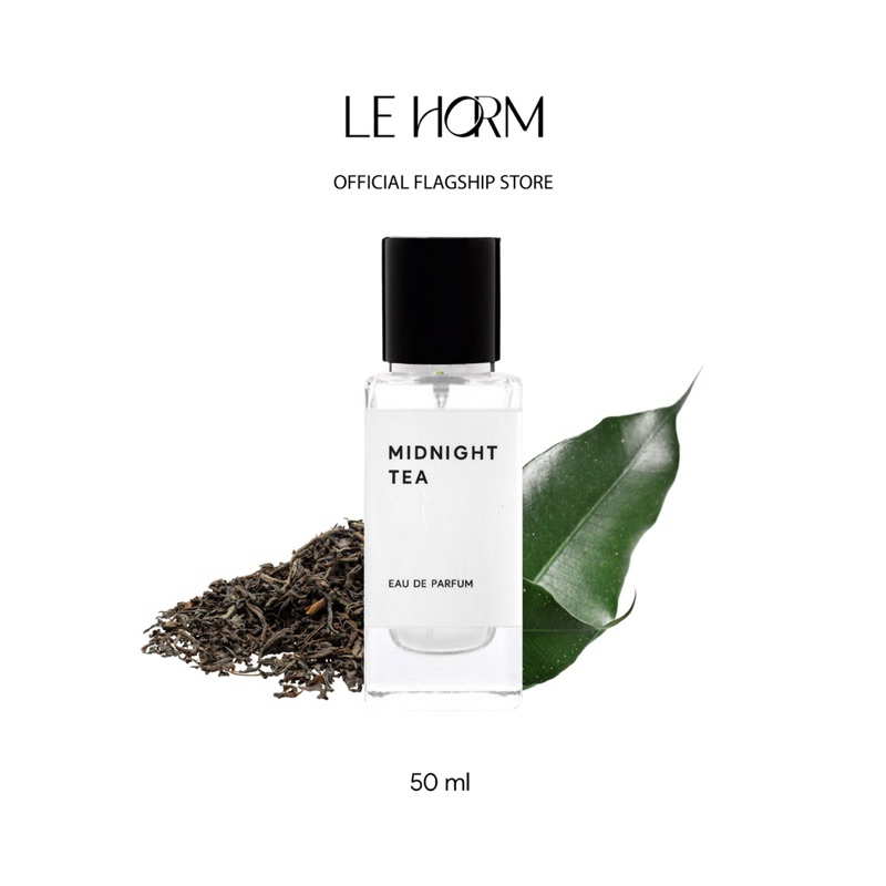 LE HORM Midnight Tea - กลิ่นหอม สดชื่น จากชาเขียว ชาดำ 50ml