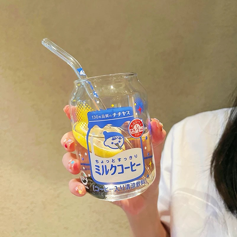 แก้วน้ำ ทนความร้อนได้ 350ml
