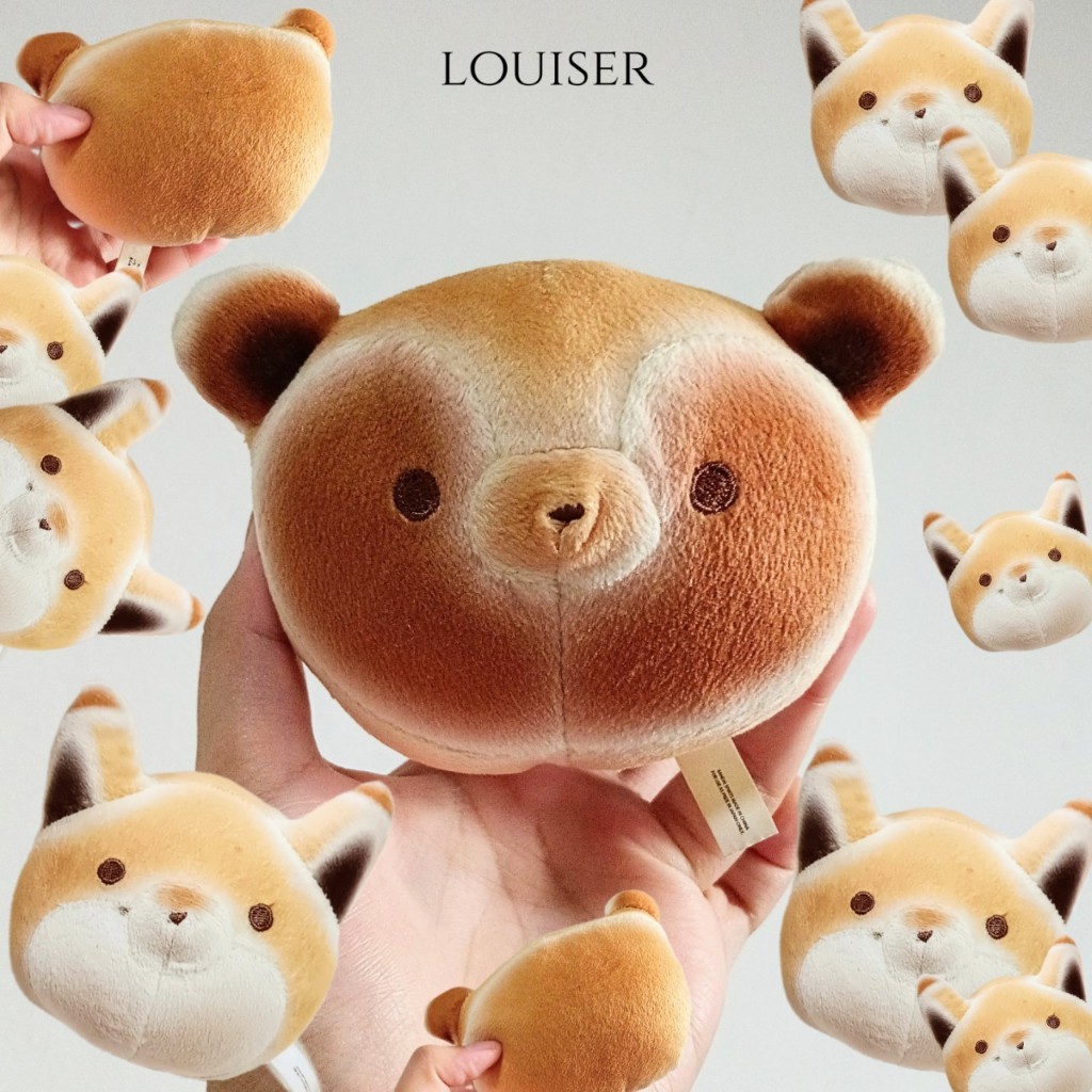 ตุ๊กตาทานุกิและจิ้งจอกเบเกอรี่ Tanuki to Kitsune ของแท้ พร้อมส่ง