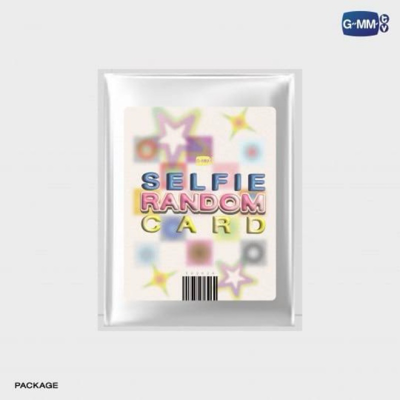 พร้อมส่ง การ์ดGMM random card