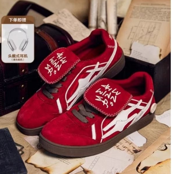 KILLWINNER RED Velvet Low top