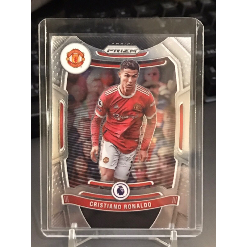Cristiano Ronaldo Prizm 2021-22 Panini Prizm
