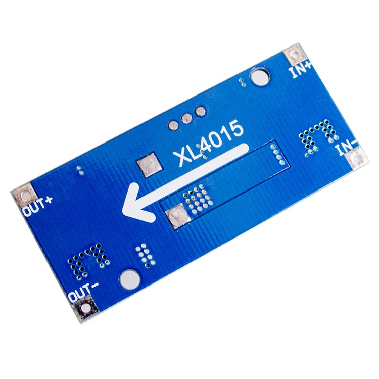 ตัวลดแรงดันไฟ XL4015 E1 DC-DC Stepdown BUCK Converter Module DC 4-38V 75W 5A