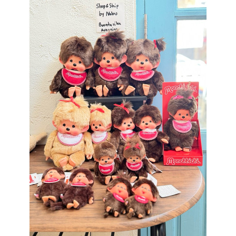 อย่าลืมเก็บโค้ด 30% ก่อนชำระเงินค่ะ รวม รุ่น ออริจินอล monchhichi พร้อมส่ง นำเข้าจากญี่ปุ่น ใหม่ป้ายห้อย
