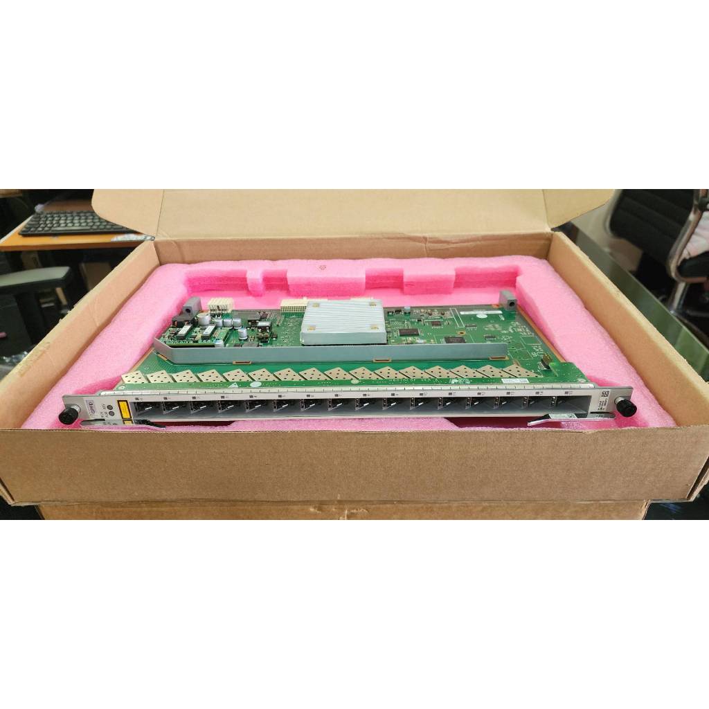 GPBD/GPFD 8/16Port Service Board For HUAWEI GPON OLT MA5680T/MA5608T/5683 (ของใหม่ )