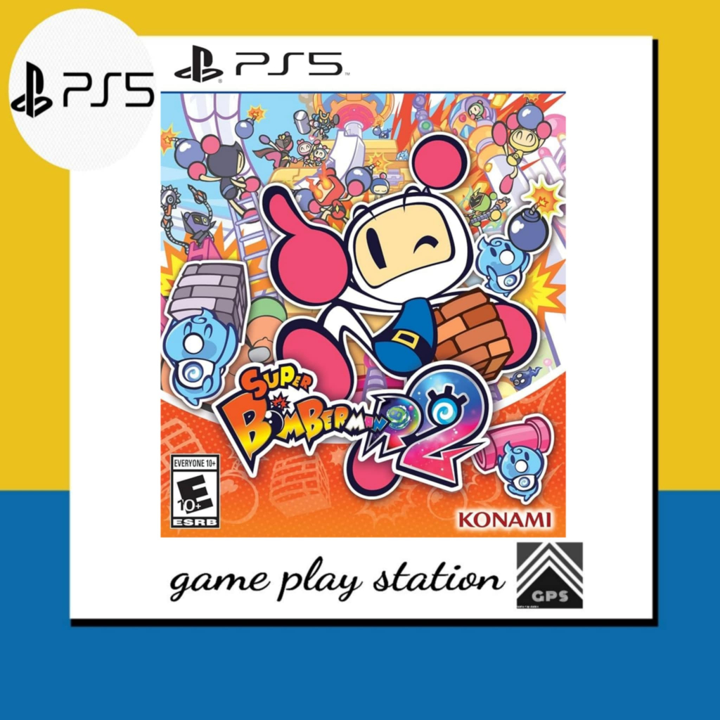 ps5 super bomberman R2 ( english )