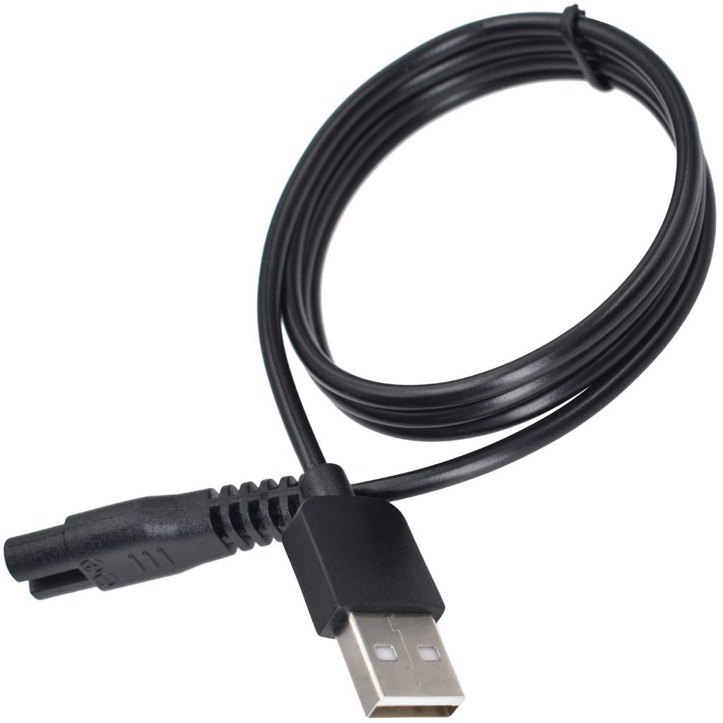 สายชาร์จ Universal Hair Clipper Charger Cord Replacement Charger Cable 5V Power Adapter Charging Line สายชาร์จ