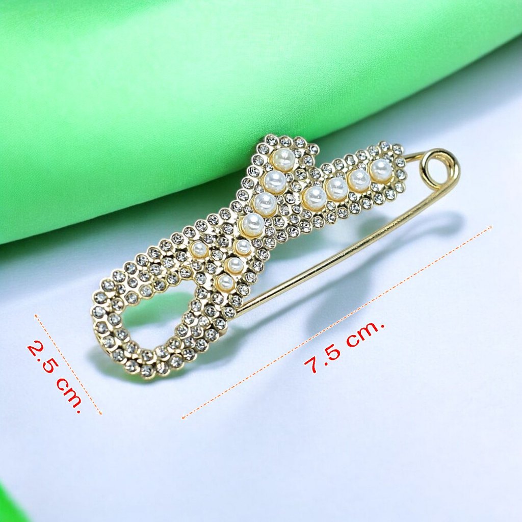 เข็มกลัดใหญ่ กลัดเสื้อสเวตเตอร์ ผ้าพันคอ เข็มกลัดกางเกง เข็มกลัดเสื้อ เข็มกลัด เครื่องประดับชุดสตรีอุปกรณ์เสริม - รูปที่ 6