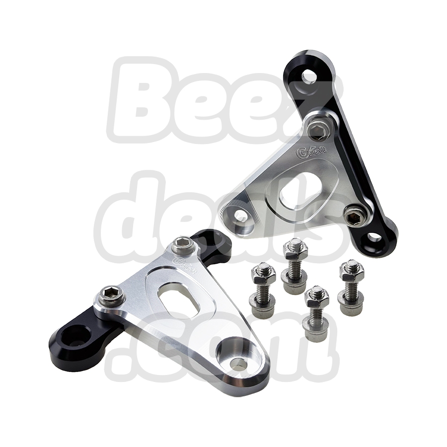 GCRAFT ขาจับไฟหน้า Type 2 Honda Monkey 125 | Dax 125