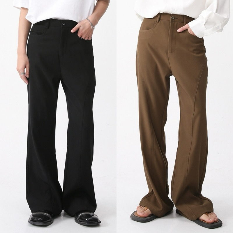 JAEKIM PANTS กางเกงสแลคขาม้าทรงกระบอกเล็ก