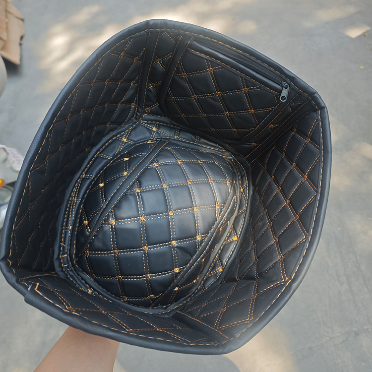 ฝาครอบช่องที่นั่งด้านใน Pad For Vespa S 125 LX 125 i เบาะนั่งรถจักรยานยนต์ภายใต้กล่องเก็บของสําหรับ -รับ UBOX