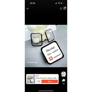 (ส่งจากไทย)กาวเต็มจอ ฟิล์ม smart watch สำหรับ Watch11/10/7 /6/5/4/3/2/1Film 3D 38,42.41.44.45mm ฟิล์มสําหรับแอปเปิ้ลวอช