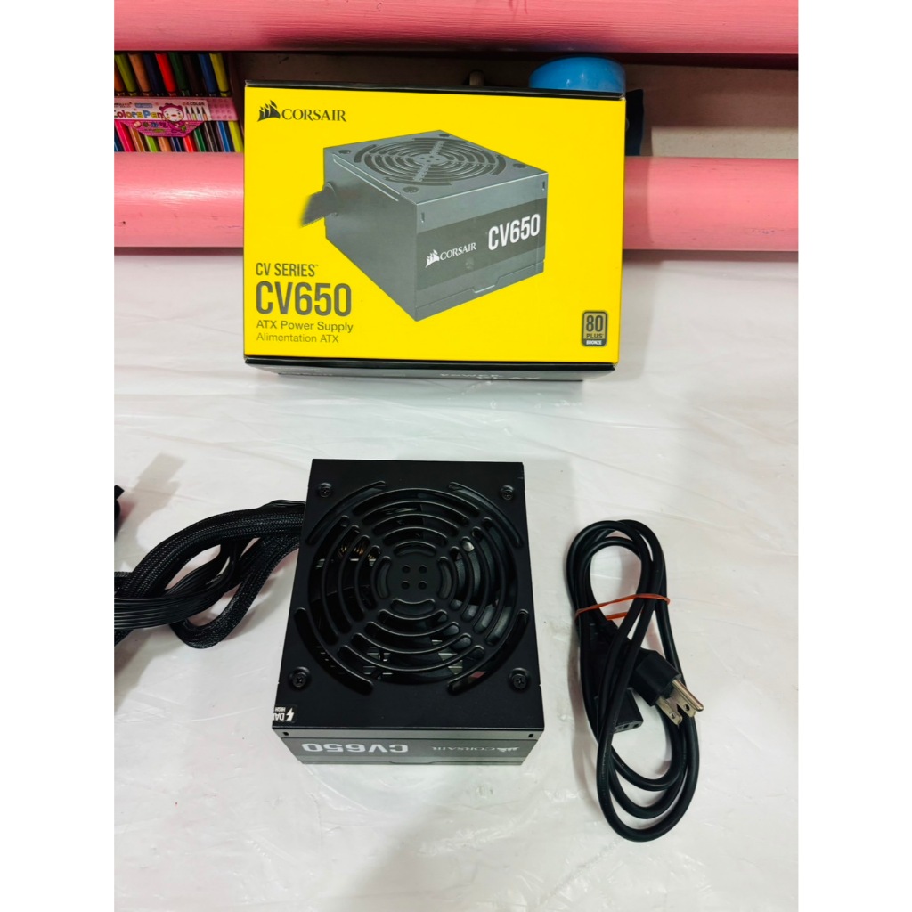 ขายPSUมือสอง (80+ BRONZE) 650W CORSAIR CV650