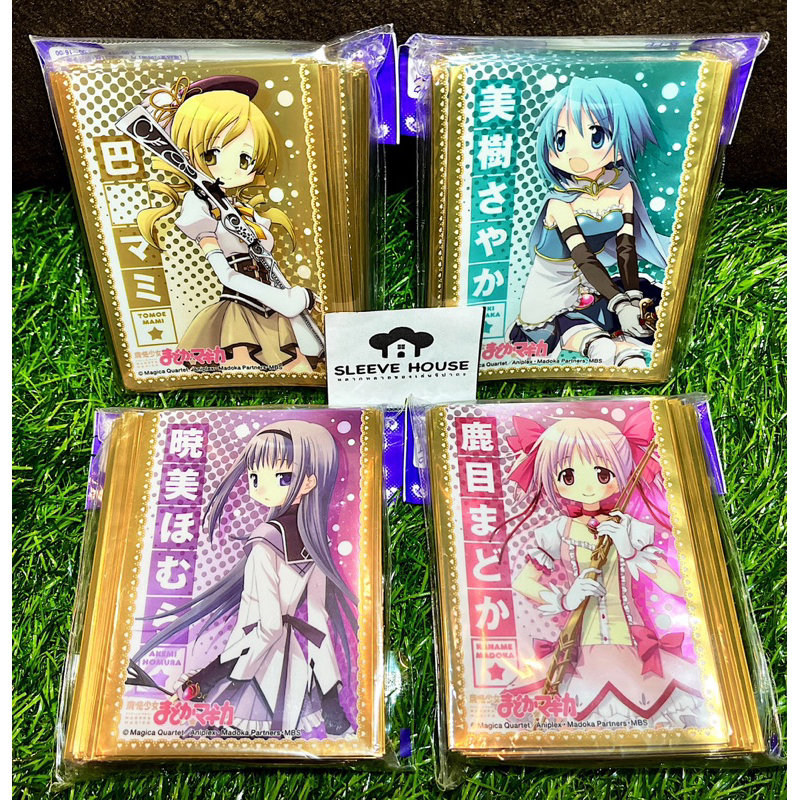 [Anime Character 0222] Sleeve Collection Puella Magi Madoka Magica นำเข้าจากญี่ปุ่น - สลีฟการ์ด,ซองก