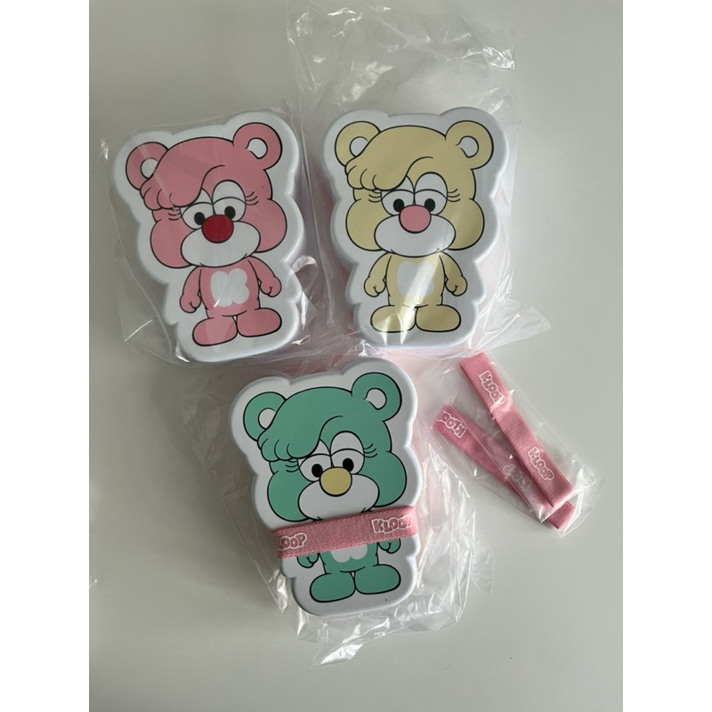 (พร้อมส่ง) - แท้จากญี่ปุ่นมือ 1 กล่องข้าว 2 ชั้น พร้อมสายรัด klook