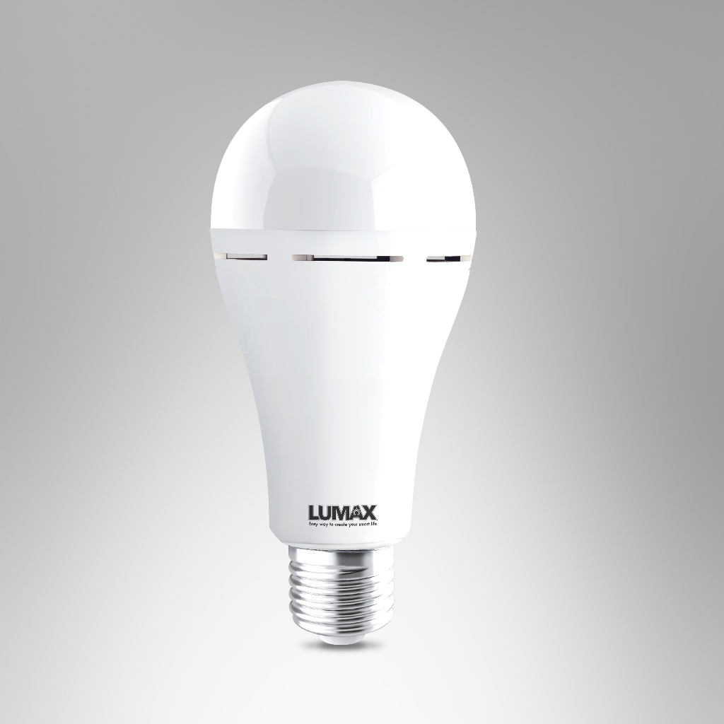 หลอดไฟ LED LUMAX Smart BULB Emergency