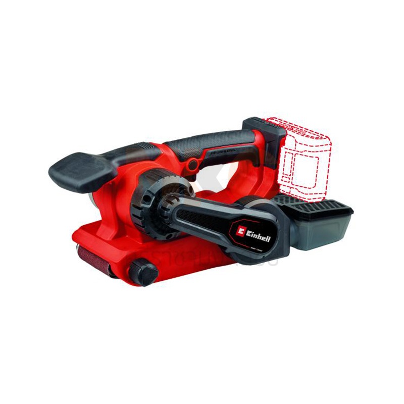 EINHELL เครื่องขัดกระดาษทรายสายพานไร้สาย 3"x18" 18V TP-BS 18/457 Li (เฉพาะเครื่อง)