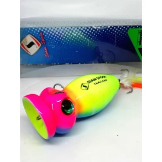 เหยื่อ​ปลอม​ป๊อปเปอร์ POPPER SIAM SPOON. 12 g /17 g / 45 g