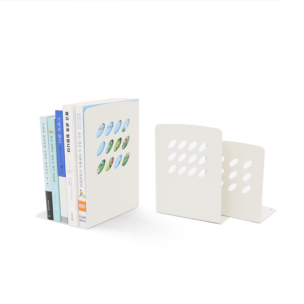KOLIB bookend ที่กั้นหนังสือ ที่กั้นหนังสือคุณภาพดี ฉากกั้นหนังสือสีพาสเทล ฉากกันหนังสือเหล็กมินิมอล