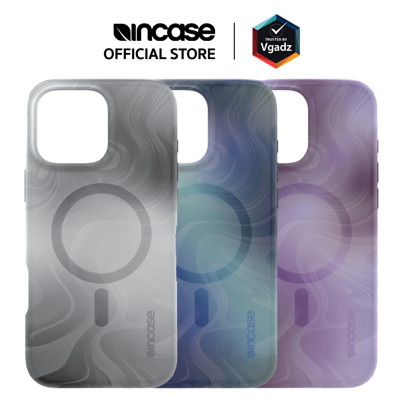 Incase เคสสำหรับ iPhone 16 Pro / 16 Pro Max รุ่น Halo Case for Magnetic