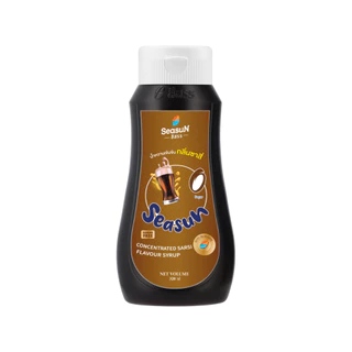 ไซรัปหญ้าหวาน สูตร KETO กลิ่นซาสี่ ตราสีสรร ขนาด 320 ml.