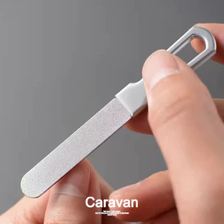 Caravan Crew Nail file ตะไบเล็บ ตะไบหยาบ ตะไบละเอียด ตะไบบัฟ