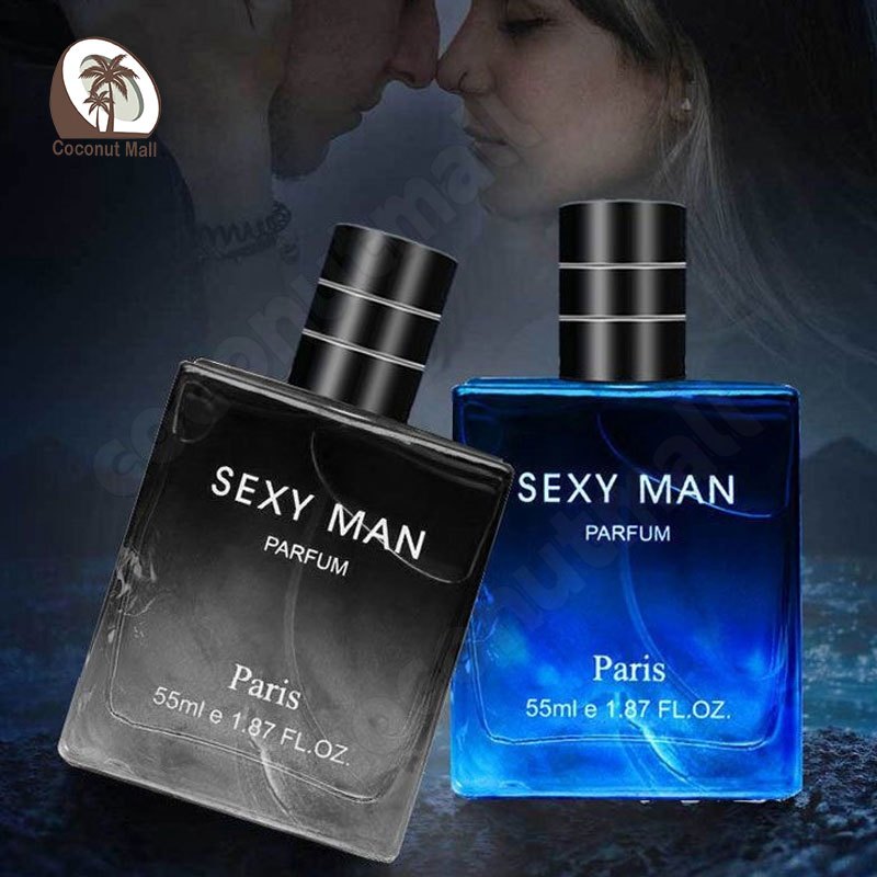 น้ำหอมผู้ชายสำหรับสปอร์ต SEXY MAN 55 ML กลิ่นหอมติดทน ให้ลุคผู้ชายที่เหมือนอาบน้ำวันละหลายๆรอบ