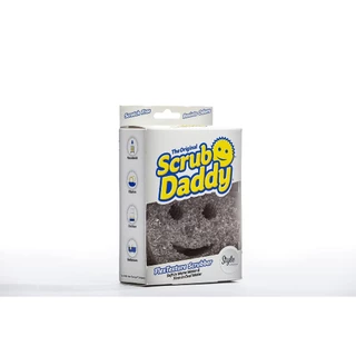 Scrub Daddy Grey Style Collection FlexTexture Scrubber สครับแด๊ดดี้ ใยขัด ขจัดคราบ สีเทา 1 piece