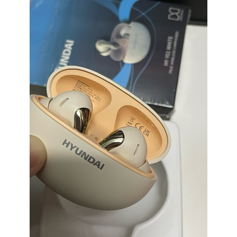 หูฟังบลูทูธ ไร้สาย HYUNDAI HY-Y01 แท้💯(มือสอง)